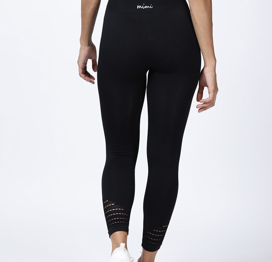 Nike Running Fast Dri-FIT patterned leggings in black | ASOS