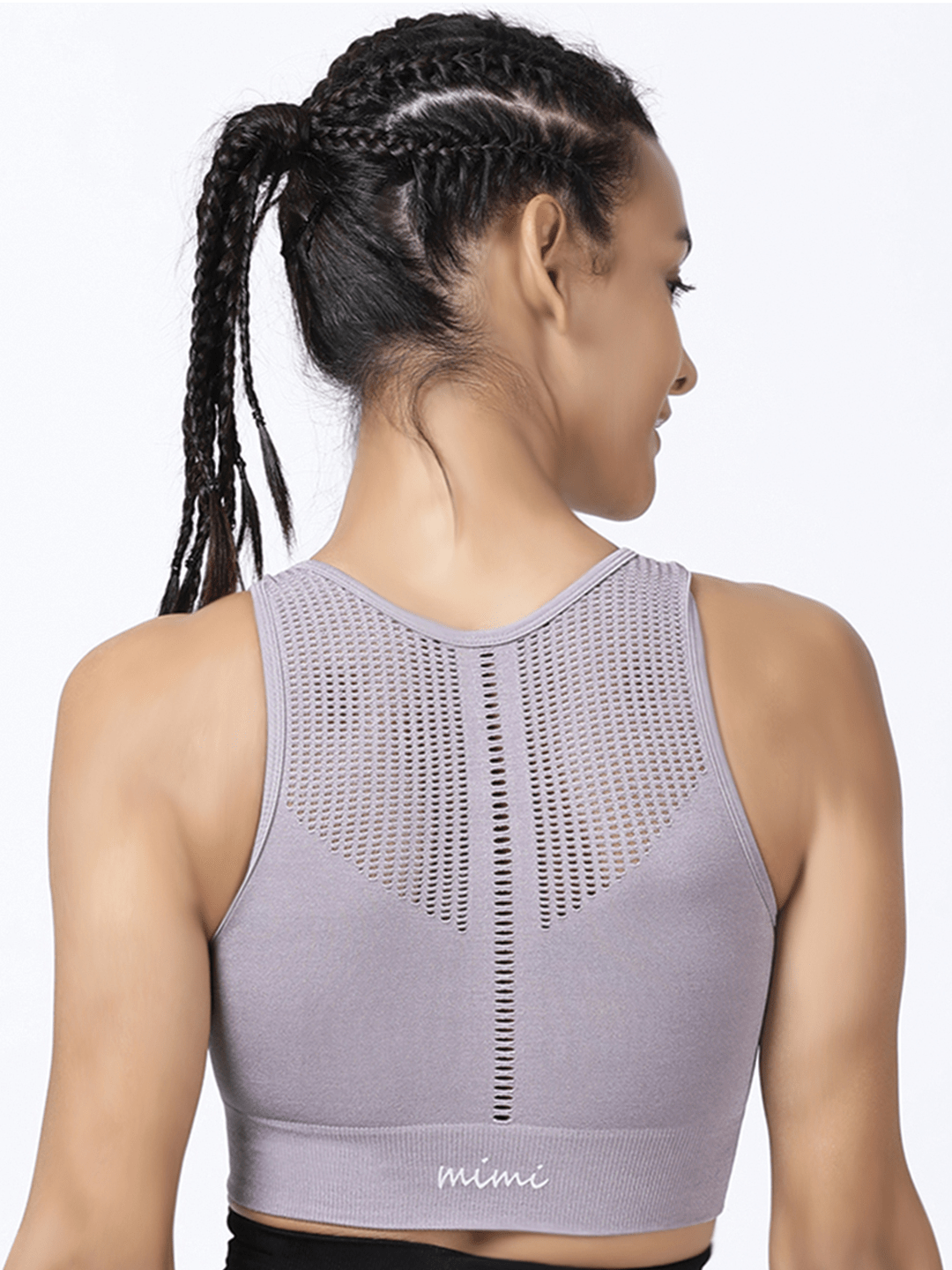 mimi by MICHELLE SALINS Twin Max Support Racer Back Sports Bra