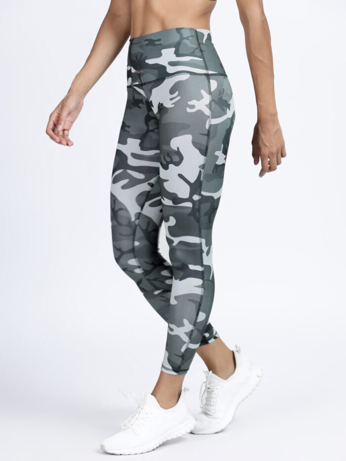 Buy Army Leggings for Women, Army Track Lower for Sports Gym Athletic  Training Workout - Green Camouflage Print ndash; Free Size 26 to 34 pack of  1 Online In India At Discounted Prices