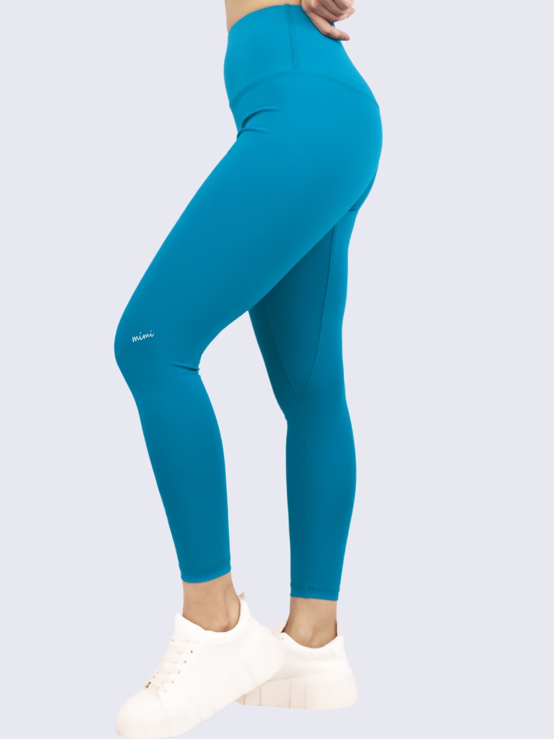 Logomania Print Full Length Logo Leggings for Women – MICHELLE SALINS