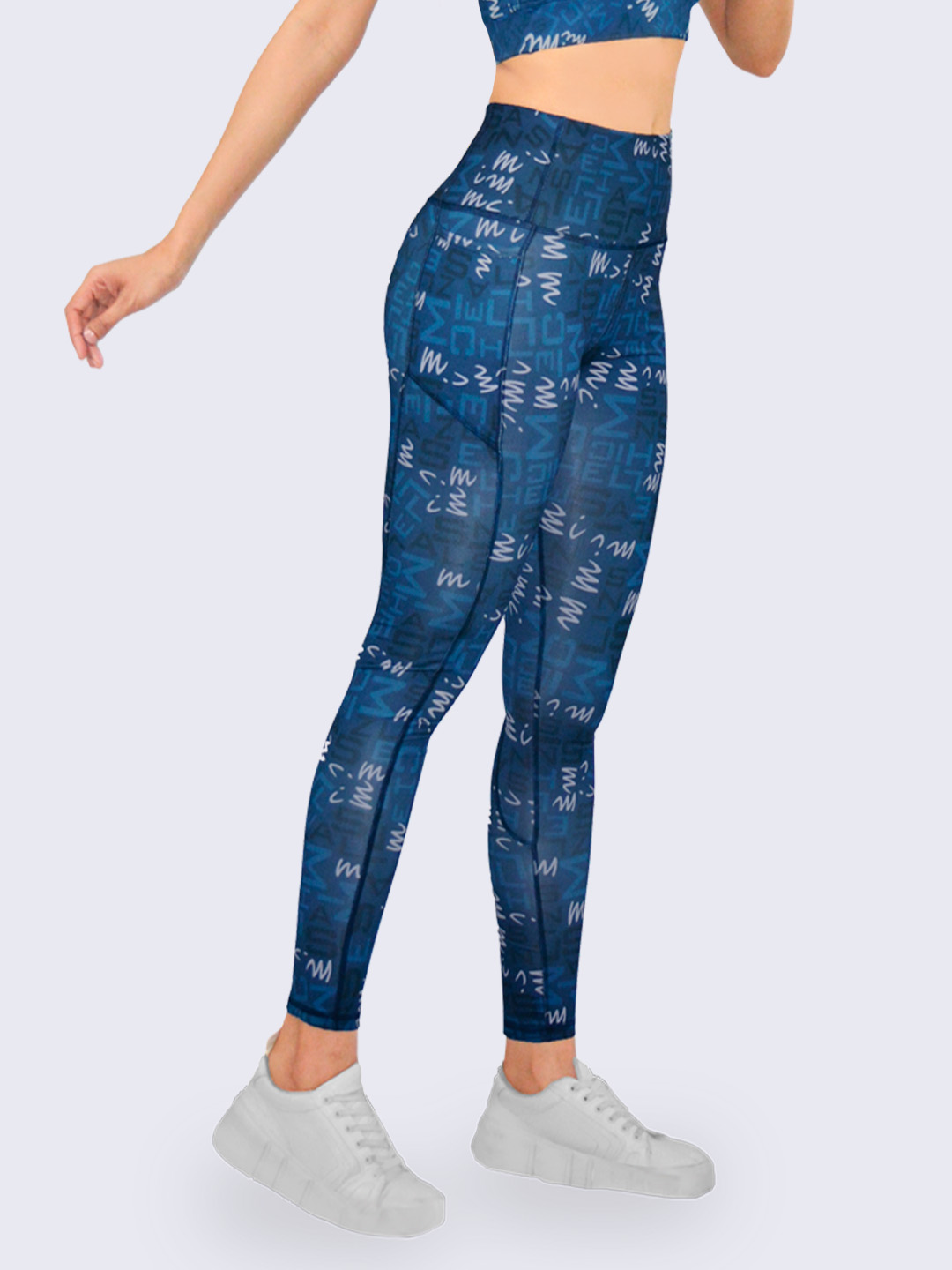 Buy Leggings with Placement Brand Logo Online at Best Prices in India -  JioMart.