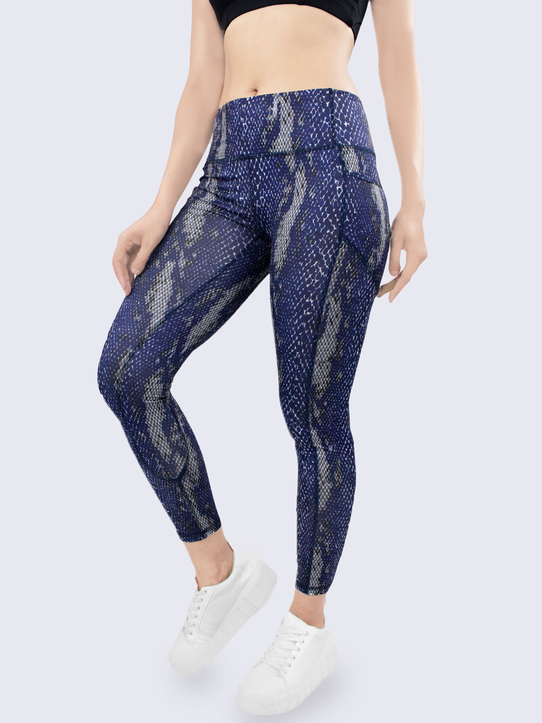 Leggings - Yoga Style Galaxy Blue Print Legging with 5 inch Long High –  LEGGINGSPHERE