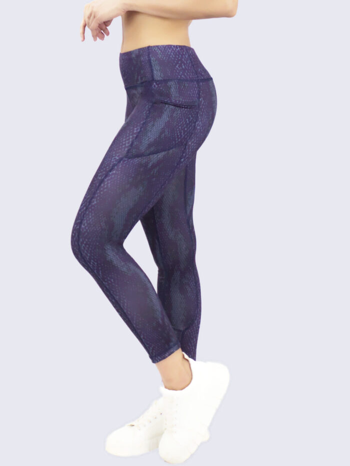 Buy #Be Black Printed leggings for Women Online @ Tata CLiQ-sonthuy.vn